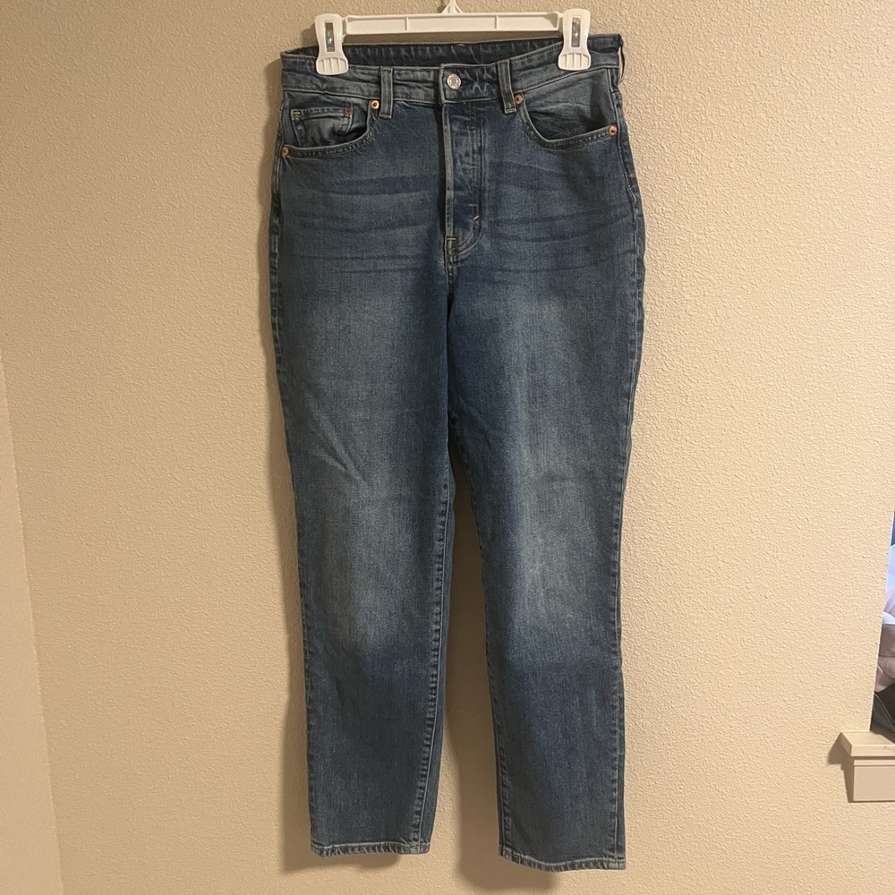 H&M Mom jeans size 6